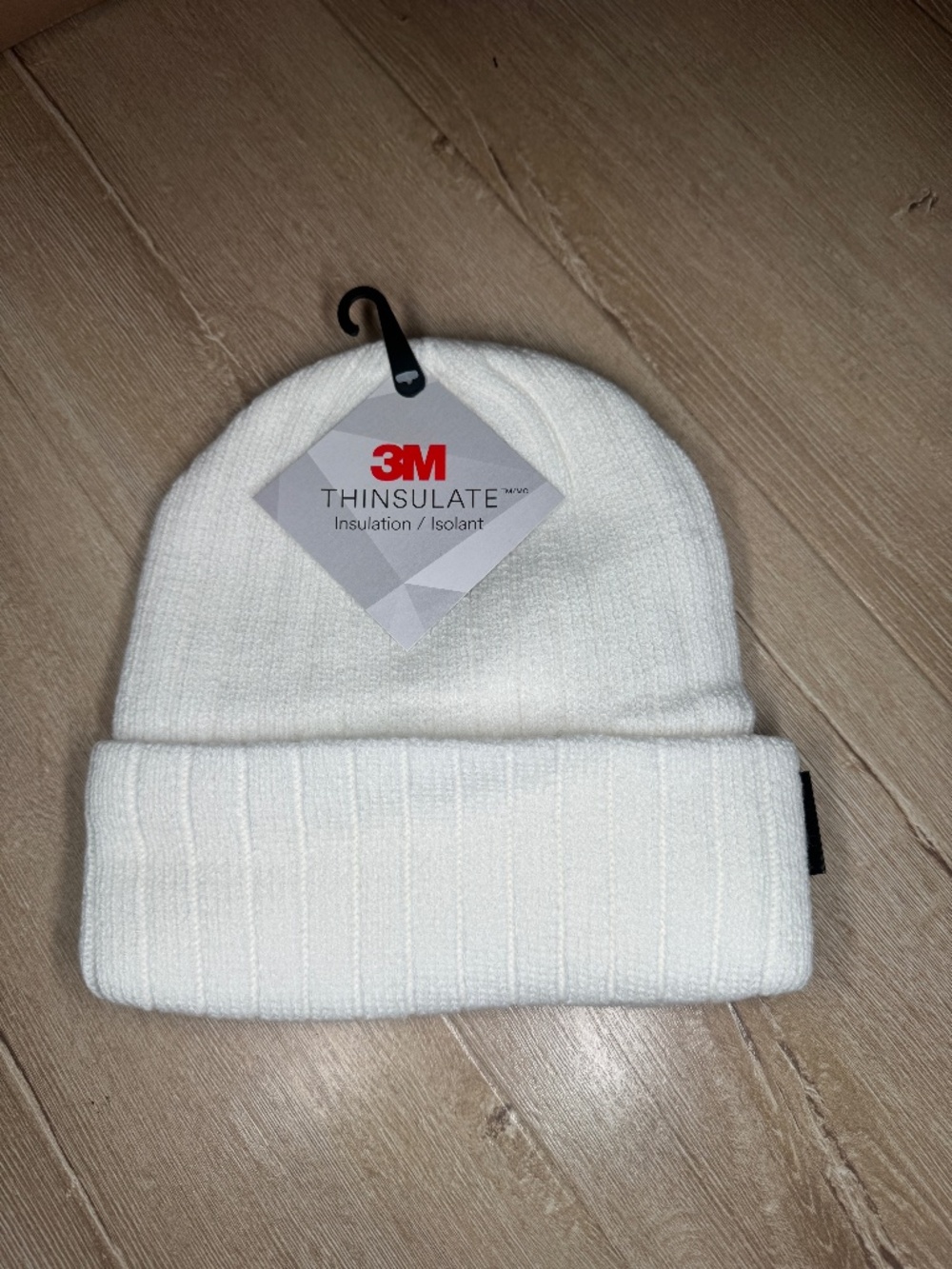 3m Thinsulate Thermal Knit Beanie Hat Adult Unisex Ribbed Cuff Winter